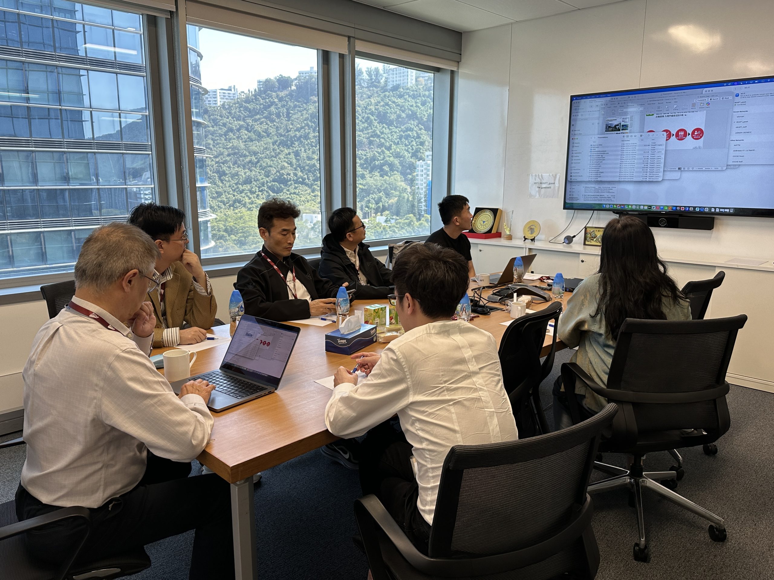 Visit by CityUHK Doctor of Business Administration (DBA) Students